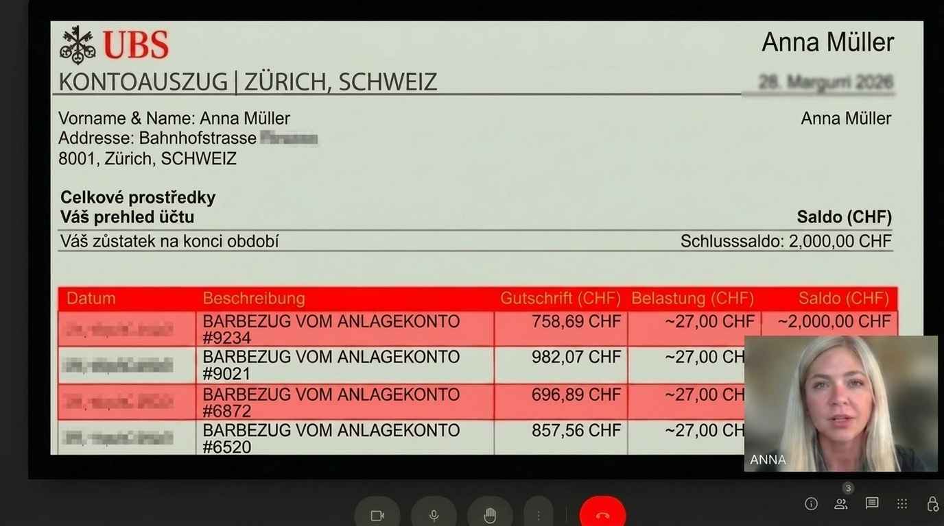 Kontoauszug